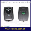 campainha wi-fi ip com vídeo porteiro com controle remoto gsm talk wireless